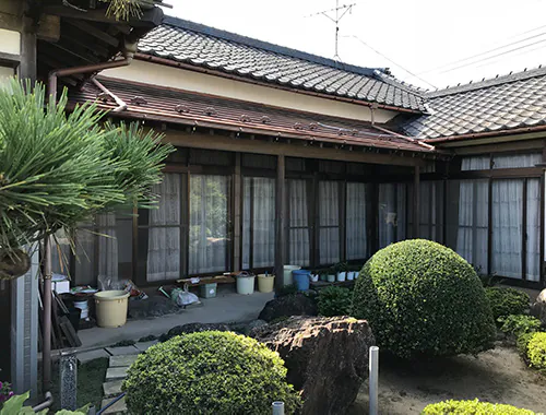 新潟市北区S様邸_屋根外壁リフォーム前