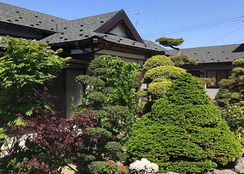 新潟市北区S様邸屋根外壁リフォーム後_外観