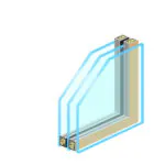 トリプルガラス