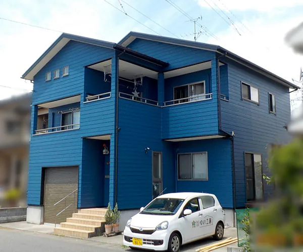 新潟市北区K様邸　外壁塗装後