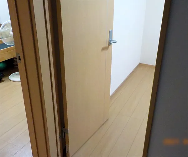 新潟市北区K様邸　子供部屋間仕切り後