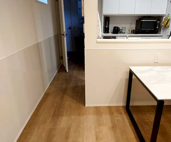 新潟市東区S様邸　内装リフォーム後_リビング