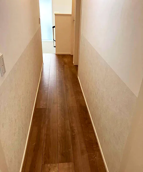 新潟市東区S様邸　内装リフォーム後_廊下