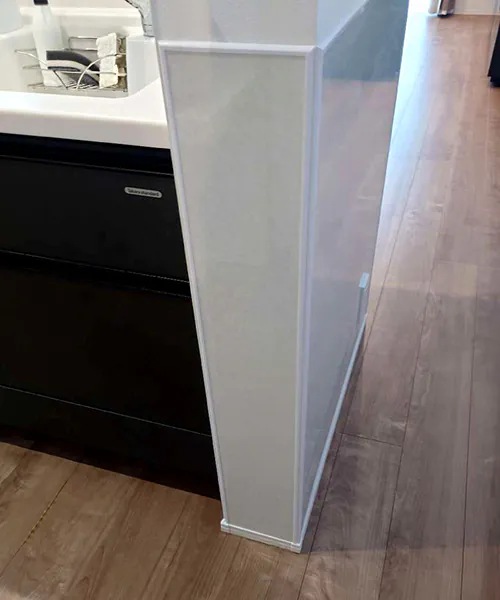 新潟市東区S様邸　内装リフォーム後_キッチン