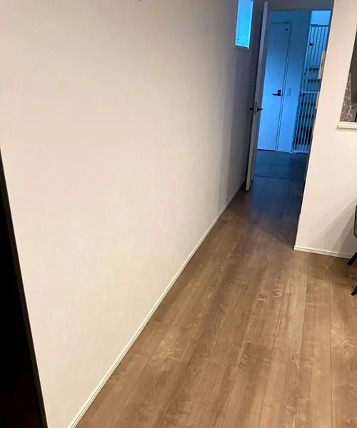 新潟市東区S様邸　内装リフォーム前_リビング壁