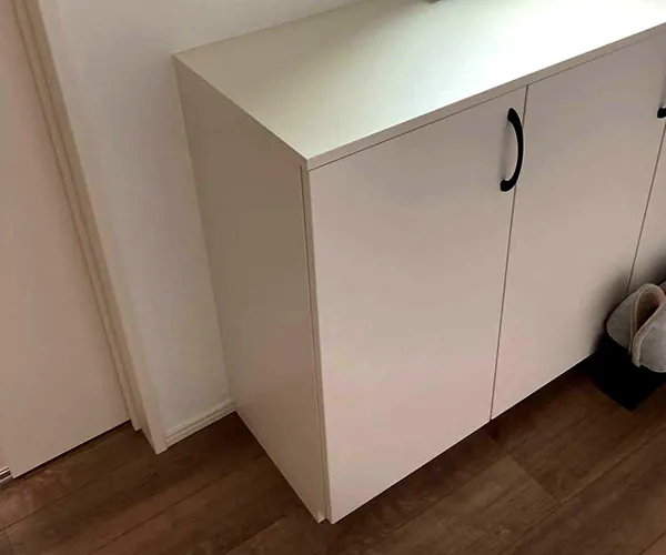 新潟市東区S様邸　内装リフォーム前_玄関