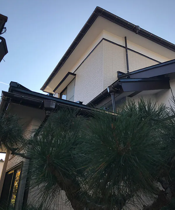 新潟市北区T様邸外壁塗装後