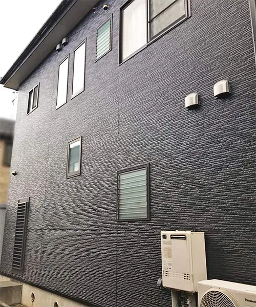 新潟市北区A様邸　外壁塗装後