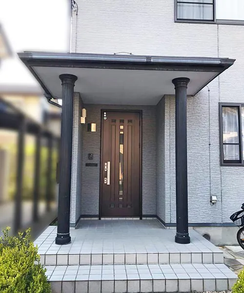 新潟市北区A様邸　玄関リフォーム前