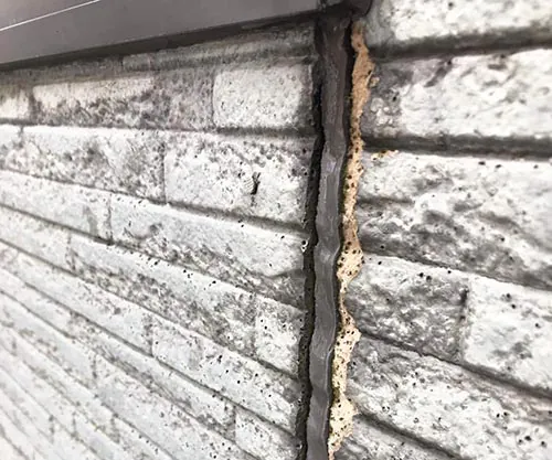 新潟市北区A様邸　屋根外壁・玄関リフォーム　Before
