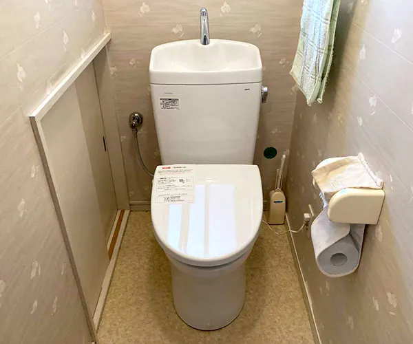 新潟市北区M様邸トイレリフォーム後