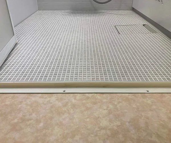 新潟市北区M様邸お風呂リフォーム後_段差解消