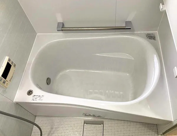 新潟市北区M様邸お風呂リフォーム後_浴槽