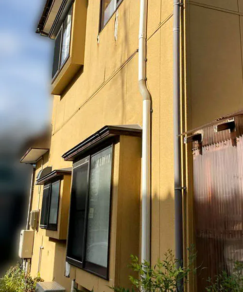 新潟市北区M様邸外壁塗装前