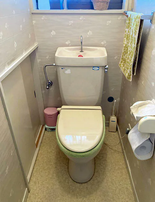 新潟市北区M様邸トイレリフォーム前