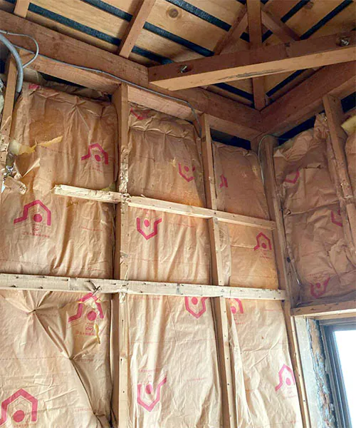新潟市北区M様邸風呂リフォーム中_解体