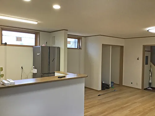 新潟市江南区H様邸キッチンリフォーム後