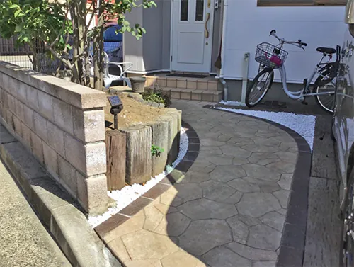 新潟市中央区S様邸外構リフォーム後