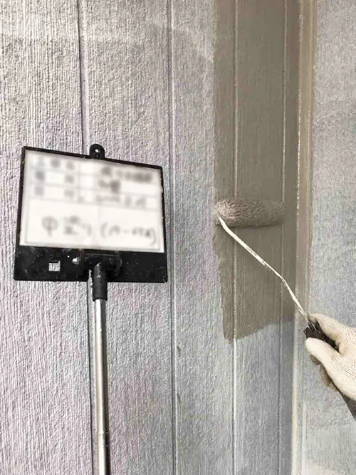 新潟市中央区S様邸外壁塗装中
