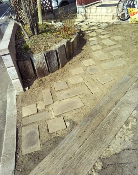 新潟市中央区S様邸　外壁塗装事例　Before