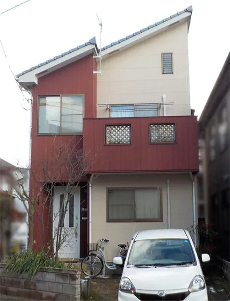 新潟市中央区S様邸　外壁塗装事例　Before