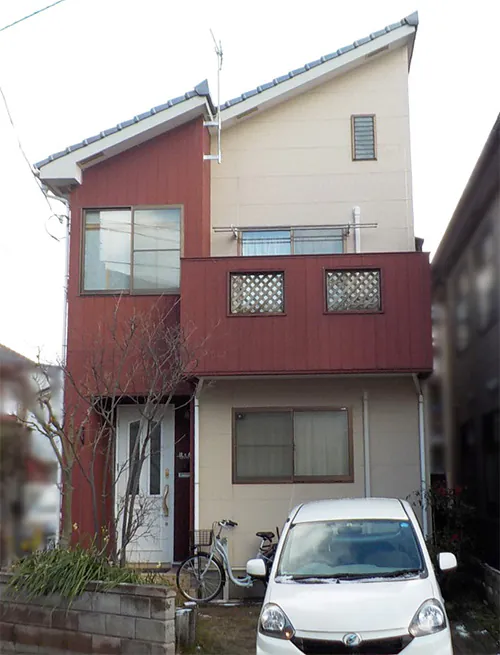 新潟市中央区S様邸外壁塗装前