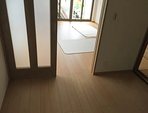 新潟市北区Y様邸減築リフォーム後_リビング