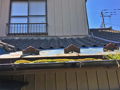 新潟市北区Y様邸減築リフォーム前