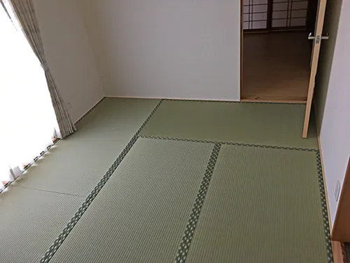 新潟市北区Y様邸減築リフォーム後_寝室