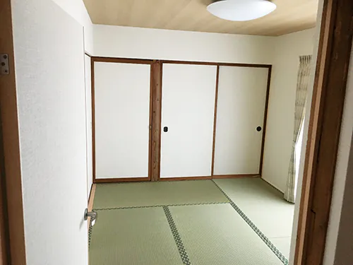新潟市北区Y様邸減築リフォーム後_和室