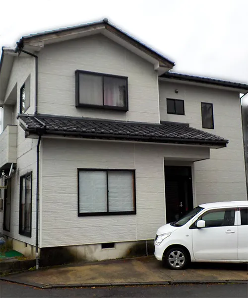 新潟市北区T様邸外壁リフォーム前