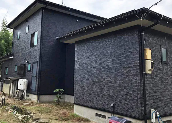 新潟市北区G様邸外壁リフォーム後_側面