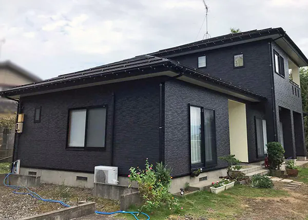 新潟市北区G様邸外壁リフォーム後
