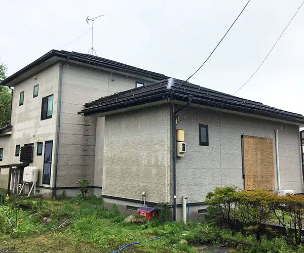 新潟市北区G様邸外壁リフォーム　Before