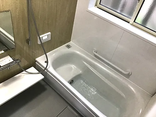 新潟市江南区H様邸お風呂リフォーム後