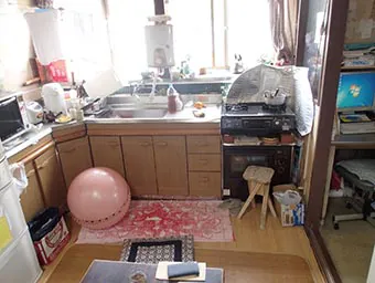 新潟市北区E様邸 リノベーション　Before