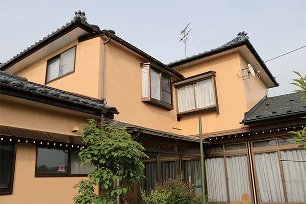新潟市北区I様邸 外壁塗装後
