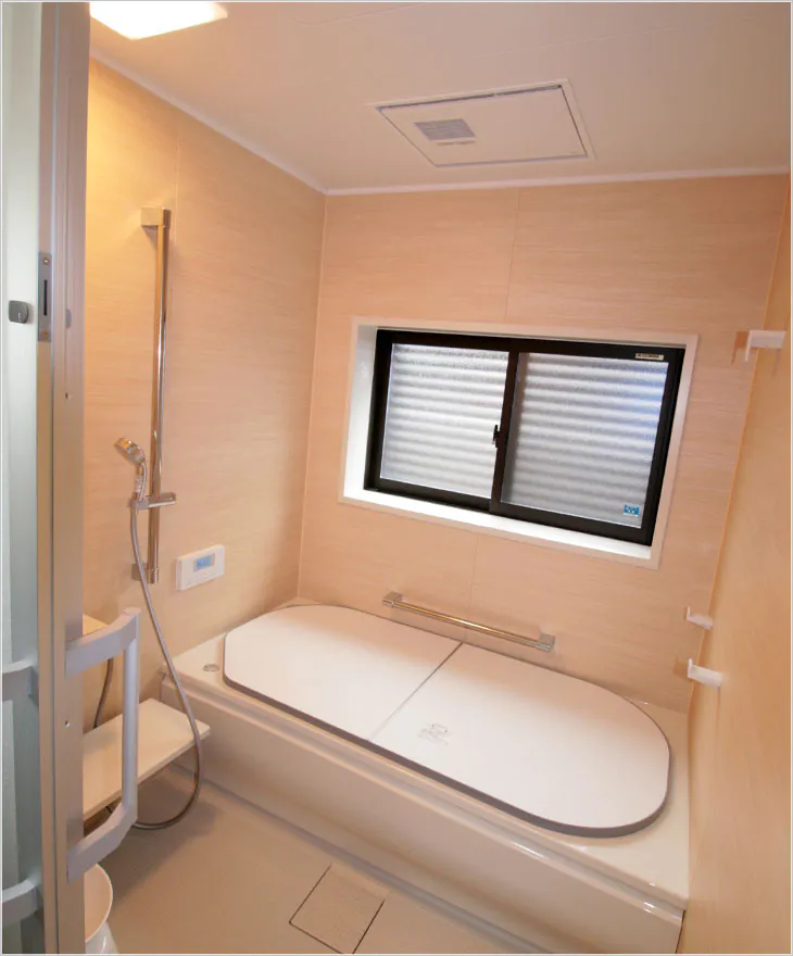 新潟市北区A様邸 水まわりリフォーム後_お風呂