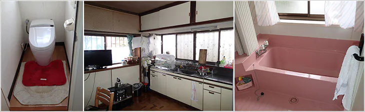 新潟市北区A様邸 水まわりリフォーム前