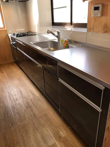 新潟市北区K様邸　キッチンリフォーム　After