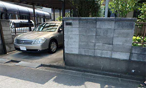 新潟市北区H様邸外構リフォーム前