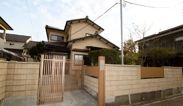 新潟市北区H様邸外構リフォーム後