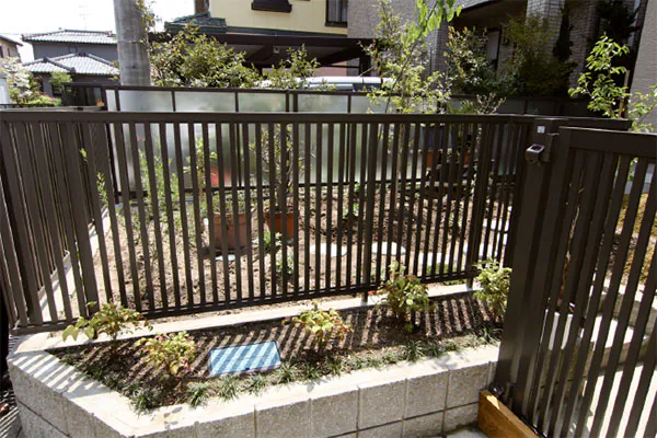 新潟市北区K様邸エクステリアリフォーム後_フェンス