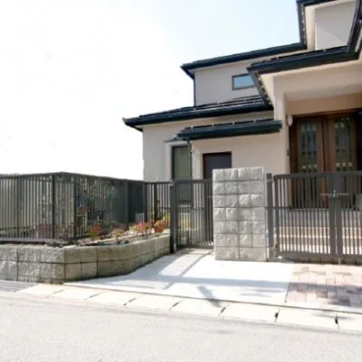 新潟市北区K様邸エクステリアリフォーム後