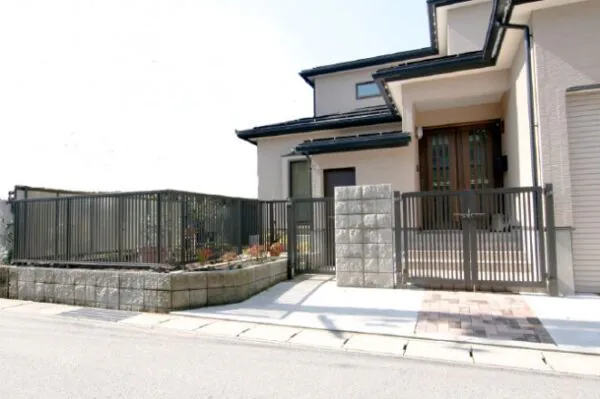 新潟市北区K様邸エクステリアリフォーム後