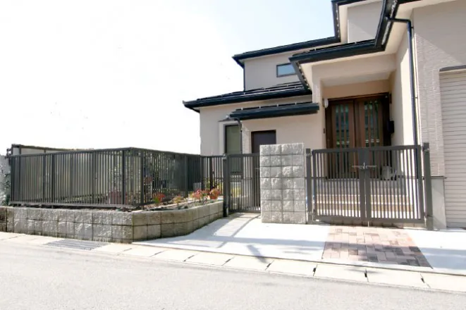 新潟市北区K様邸エクステリアリフォーム後