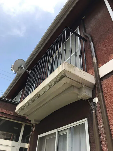 新潟市北区S様邸　屋根外壁リフォーム　Before