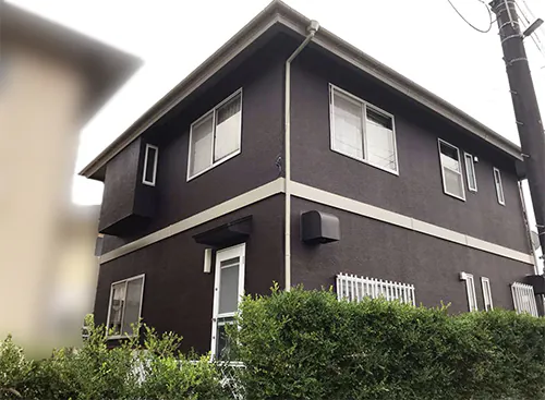 新潟市北区S様　外壁塗装後