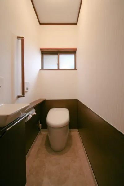 新潟市北区S様邸トイレリフォーム後