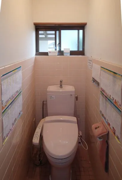 新潟市北区S様邸　トイレリフォーム　Before
